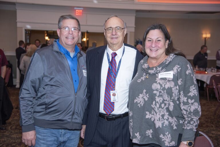 Ken Burke with Kathy Disbrow at AimtronFest