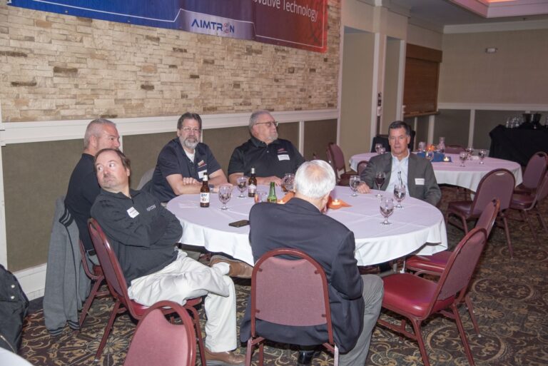 Berry Zielke and his team at AimtronFest