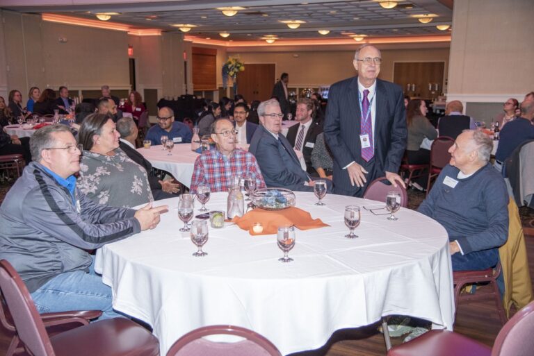 Ken Burke with Customers at AimtronFest