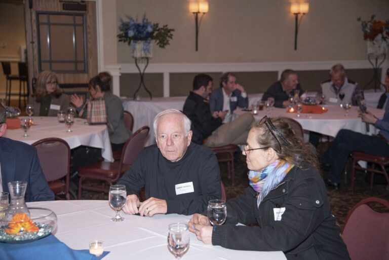 Customers at AimFest