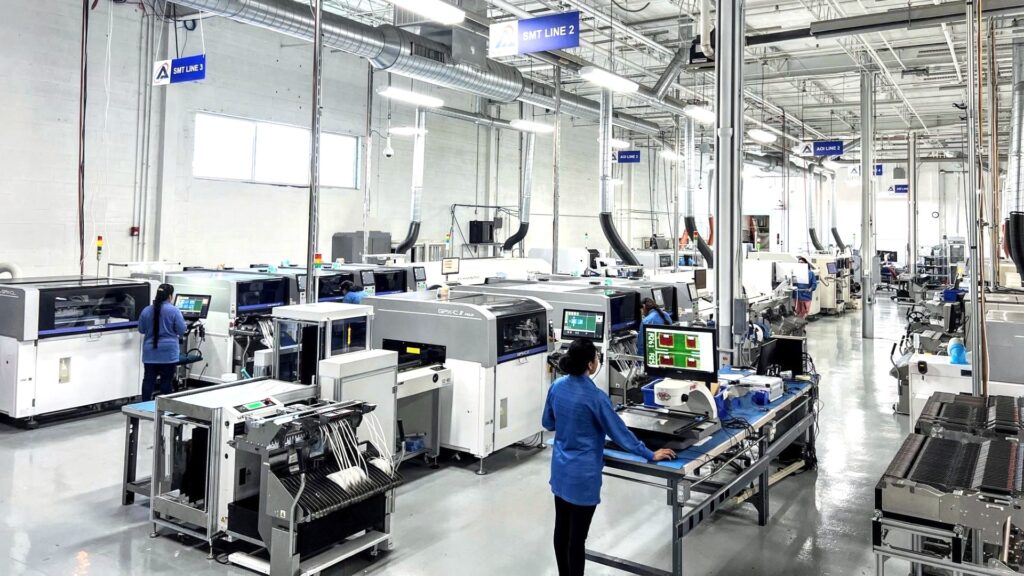 Aimtron Corp SMT Line