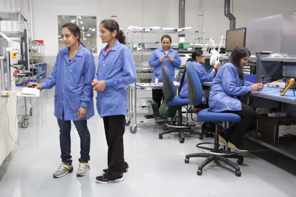 Aimtron Office Employees