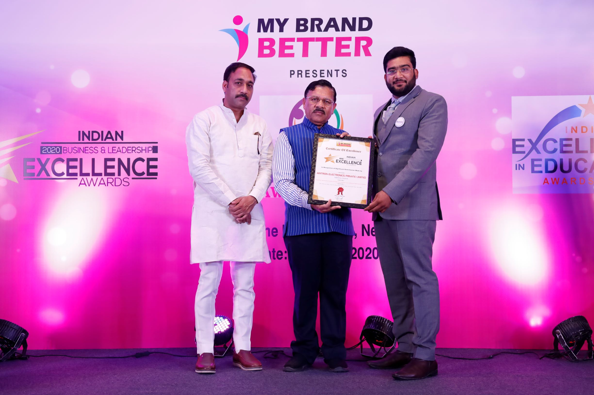 Business and Leadership Excellence Award