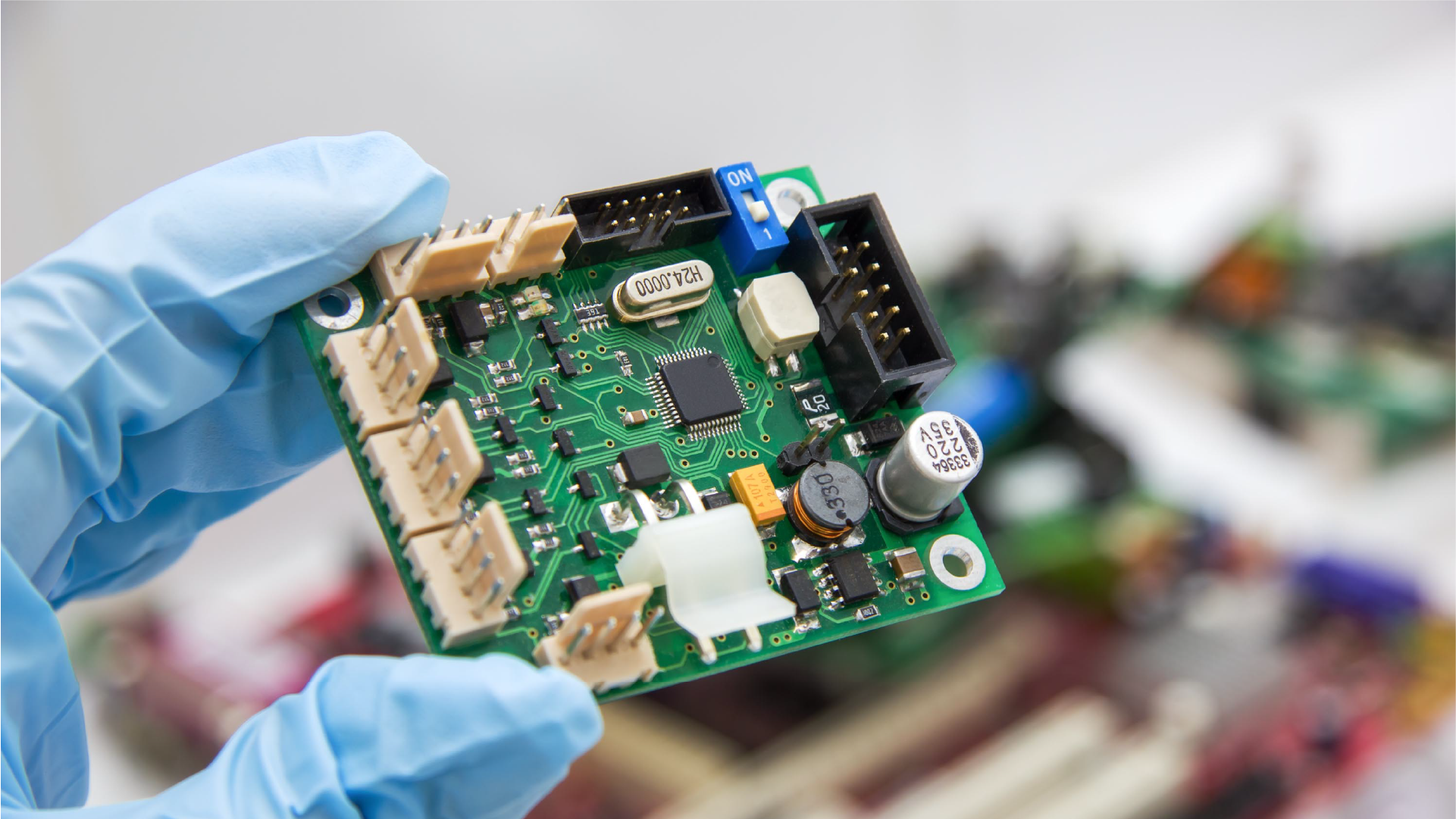 Embedded Component PCBs