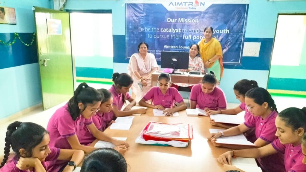 Aimtron Foundation - Library