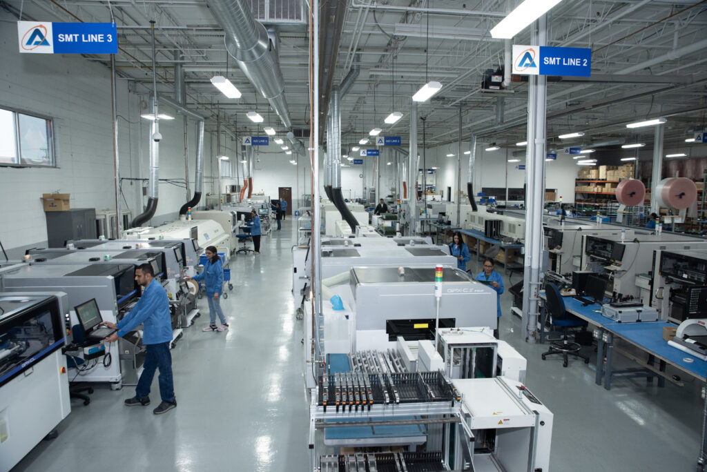 Surface Mount Technology process