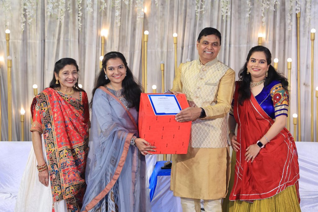 Bhavita Got Gift after 5 Years Completion