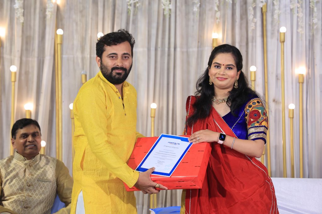Nimesh Got Gift after 5 Years Completion
