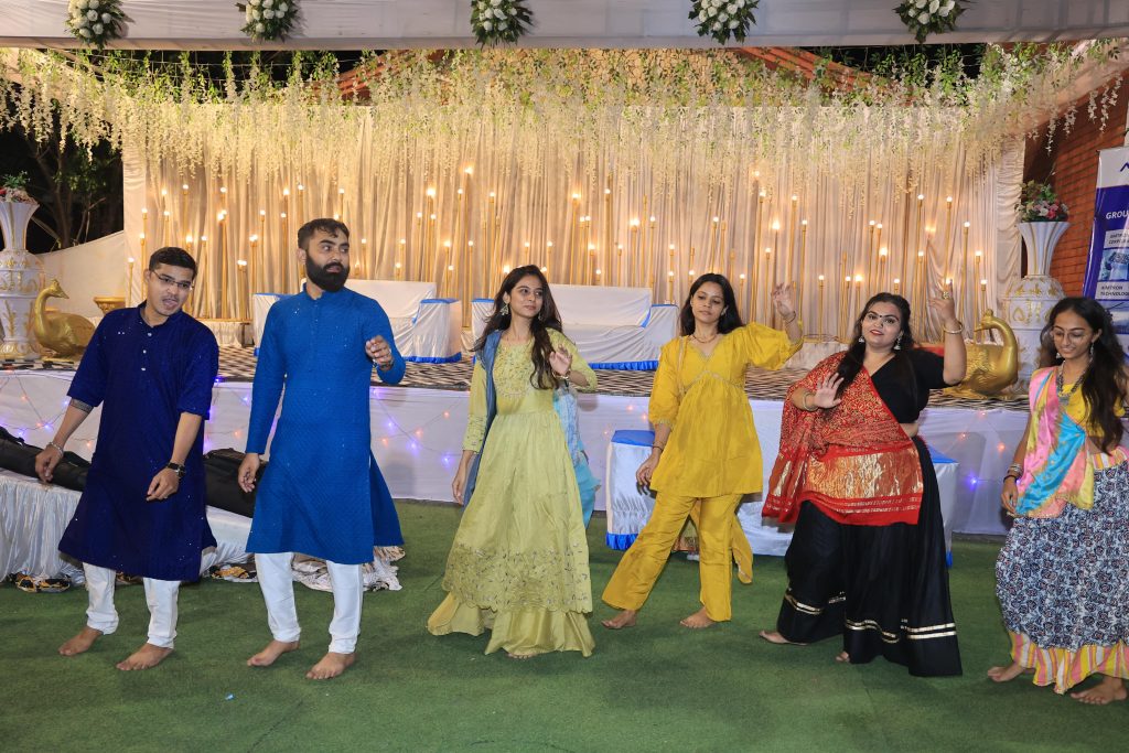 Garba Event1 at AimtronFest