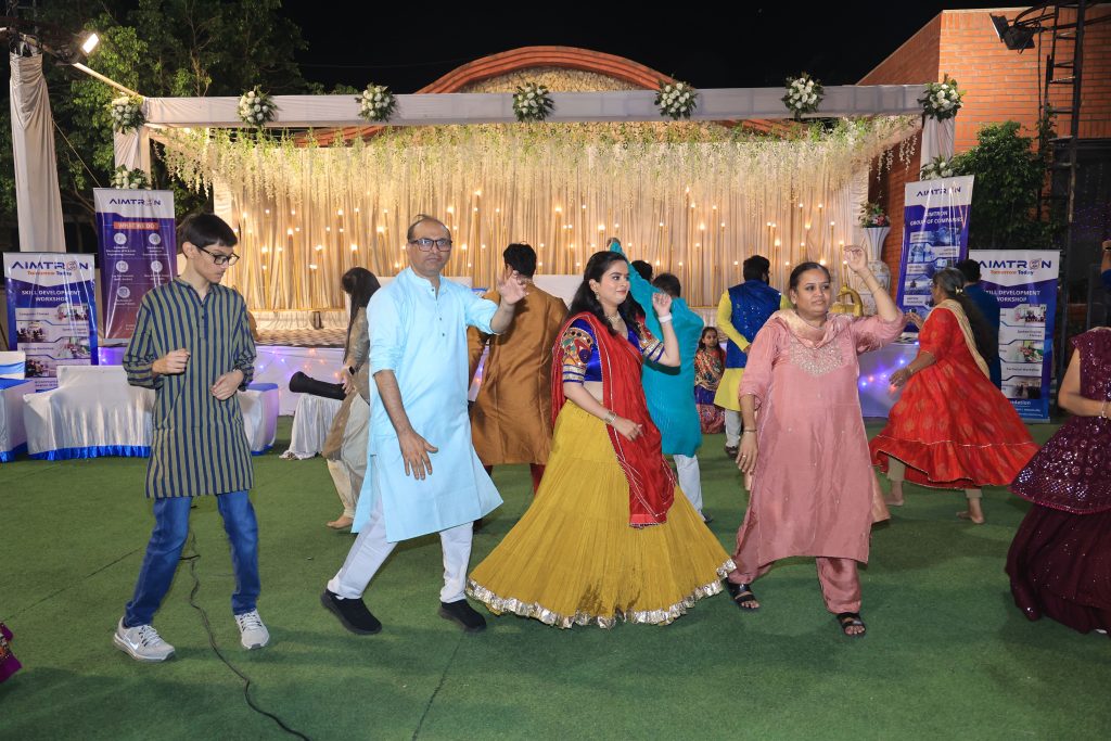 Garba Event3 at AimtronFest