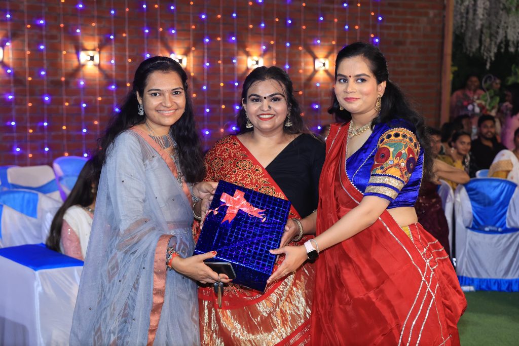 Pearl Won Prize in Garba Competition