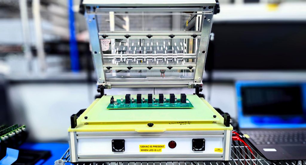 Aimtron Test Fixture