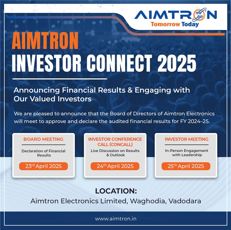 Aimtron Investor Connect