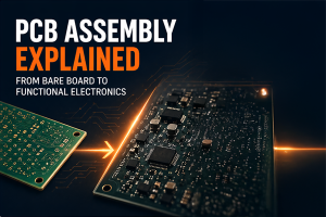 PCB Assembly Explained: From Bare Board to Functional Electronics