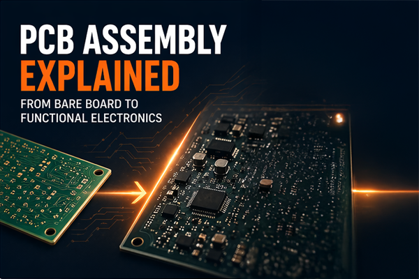 PCB Assembly Explained: From Bare Board to Functional Electronics