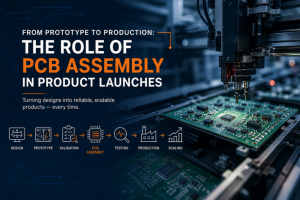 From Prototype to Production: The Role of PCB Assembly in Product Launches
