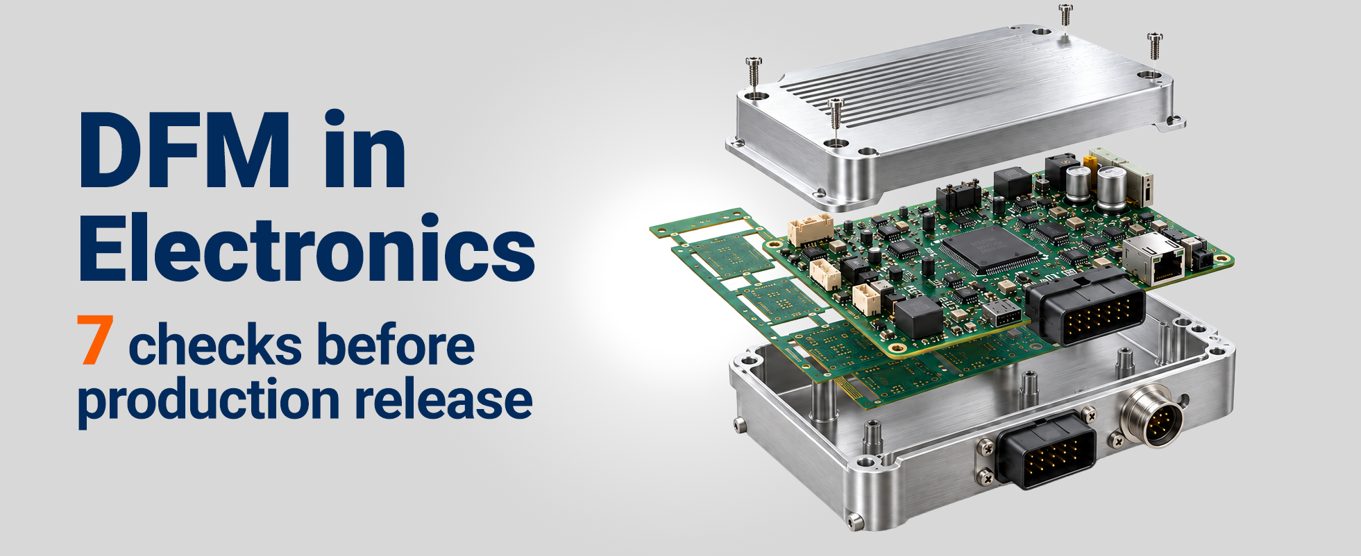 Aimtron DFM Electronics Exploded View Header